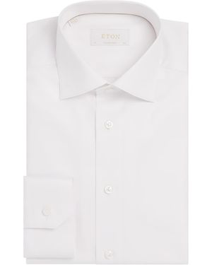 Eton Elevated Contemporary Fit Shirt - White