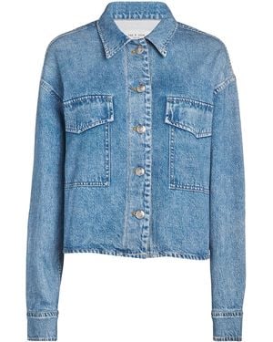 Rag & Bone Miramar Jaiden Denim Jacket - Blue