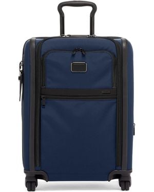 Tumi Alpha 3 Continental Dual Access 4 Wheel Carry-On Suitcase - Blue