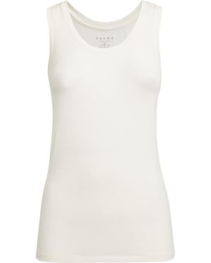 FALKE Daily Climawool Vest - White