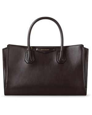 Givenchy Small Antigona Catchall Top-Handle Bag - Black