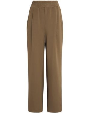 Varley The Extra Wide Leg Trousers - Natural