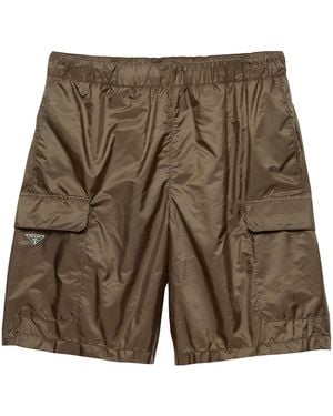 Prada Re-Nylon Swim Shorts - Green