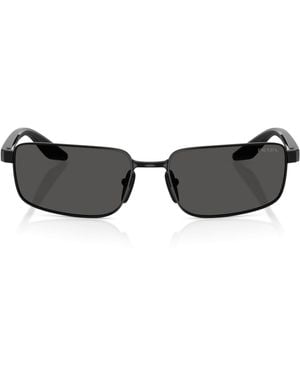 Prada Linea Rossa Metal Pr B54S Sunglasses - Black