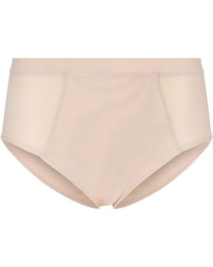 Dolce & Gabbana Kim Dolce&Gabbana High-Waist Briefs - Natural