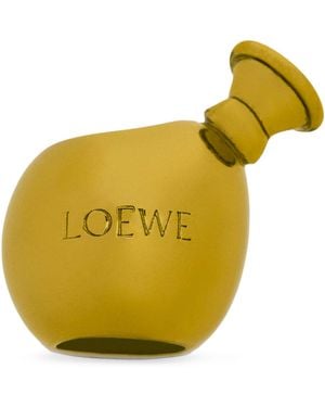 Loewe Brass Balloon Dice Charm - Yellow