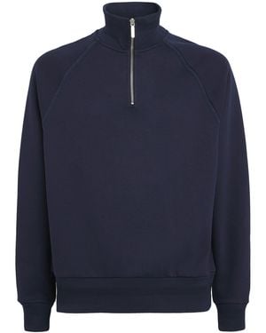 CHE Varez Quarter-Zip Sweatshirt - Blue