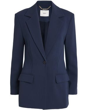 JOSEPH Comfort Cady Fallon Blazer - Blue