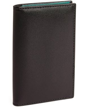 Ettinger 8-Slot Sterling Hide Coat Wallet - Black