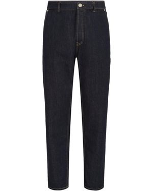 Brunello Cucinelli No-Fade Iconic Straight Jeans - Blue