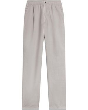 dunhill Wool Casual Pants - Gray