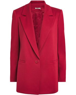 Alice + Olivia Denny Boyfriend Blazer - Red