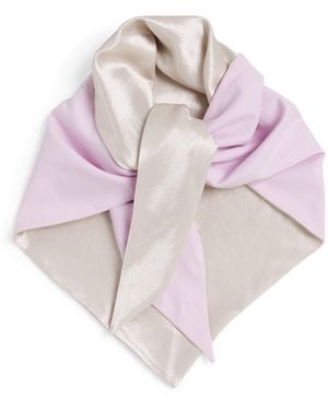Agolde X Maria Mcmanus Bandana - Pink