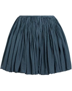 Alaïa Bubble Mini Skirt - Blue
