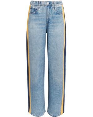 Rag & Bone Miramar Terry Track Pants - Blue