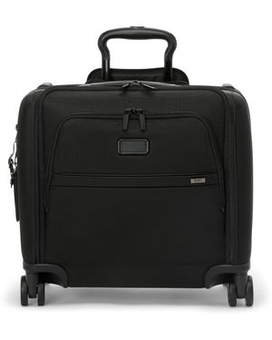 Tumi Alpha 4 Compact Cabin Bag - Black