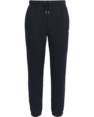 Fred Perry Cotton Logo Joggers - Blue