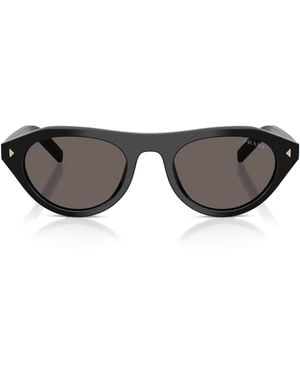 Prada Acetate Pr B15S Sunglasses - Grey