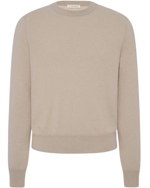 The Row Benji Cashmere Sweater - Natural