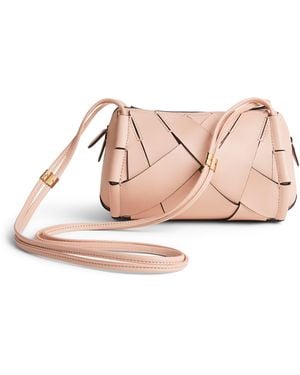 Ulla Johnson Leather Charlotte Camera Bag - Pink