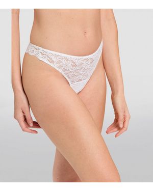 Hanro Moments Thong - Pink