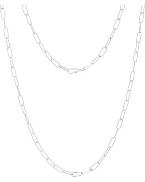 Annoushka Short Cable Chain - White
