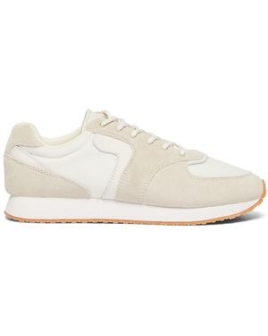 Marina Rinaldi Suede Trainers - White