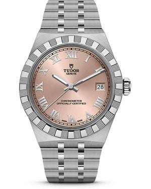 Tudor Royal Stainless Steel Watch - Metallic
