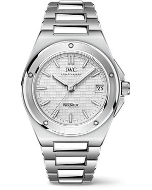 IWC Schaffhausen Stainless Steel Ingenieur Automatic Watch - Metallic