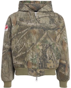 CHERRY LA Realtree Camouflage Work Jacket - Green