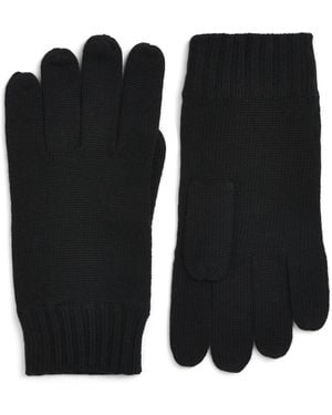Polo Ralph Lauren Wool Polo Pony Gloves - Black