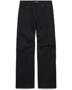 Balenciaga Baggy Jeans - Black