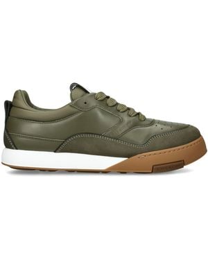 Givenchy Leather Yard Sneakers - Green