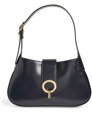 Sandro Leather Sweet Janet Bag - Blue