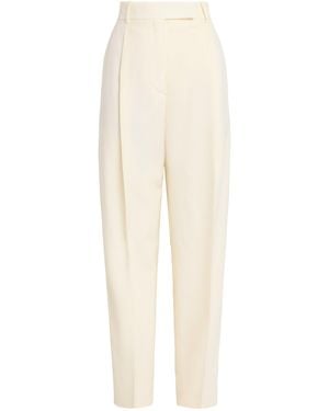 Rohe Virgin Wool Daria Pants - White