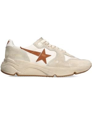 Golden Goose Running Sole Trainers - Natural