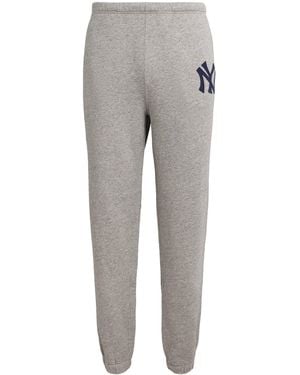 Polo Ralph Lauren X Yankees Logo Joggers - Grey