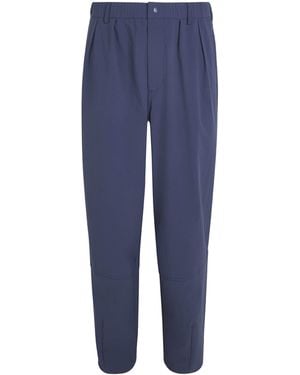 Manors Greenskeeper Relaxed Trousers - Blue