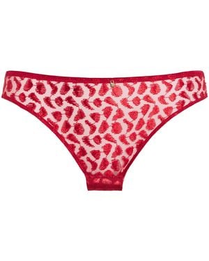 Aubade Crazy - Red