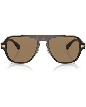 Versace 0Ve2199 Sunglasses - Grey