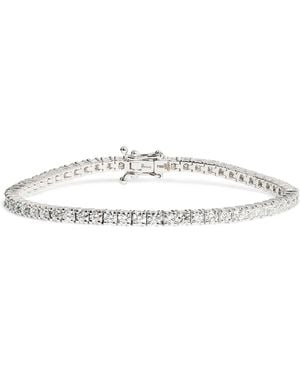 Harrods And Diamond Tennis Bracelet - White