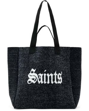 AllSaints Saints And Sinners Izzy Tote Bag - Black