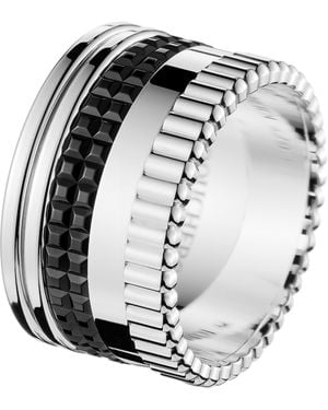 Boucheron Large Quatre Ring - White