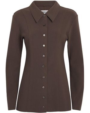 Birrot Lay 2 Fitted Shirt - Brown