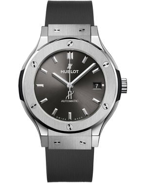 Hublot Titanium Classic Fusion Racing Watch - Grey