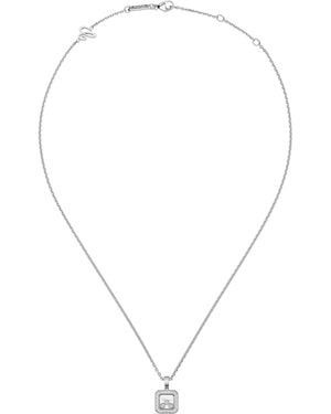 Chopard And Diamond Happy Diamonds Icons Necklace - Metallic