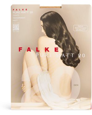 FALKE Pure Matt 20 Tights - Natural