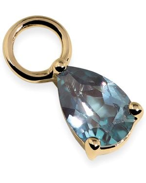Astrid & Miyu And Alexandrite Birthstone Earring Charm - Blue