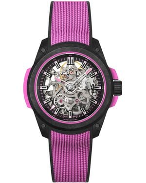 Norqain Carbon Fiber Wild One Sport Watch - Pink