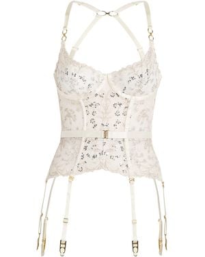 Bordelle Theia Corset - White